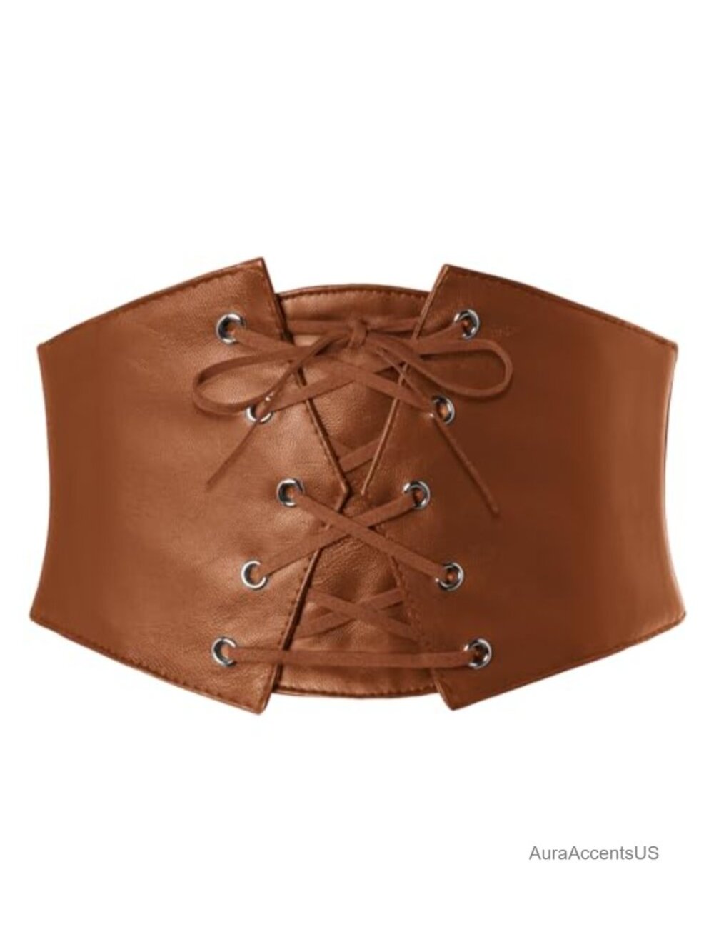 Renaissance Corset Belt Wide Elastic Lace-Up Women Waist Belt